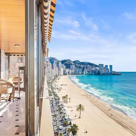 בנידורם Principado Playa 12A Apartment Levante Beach מראה חיצוני תמונה