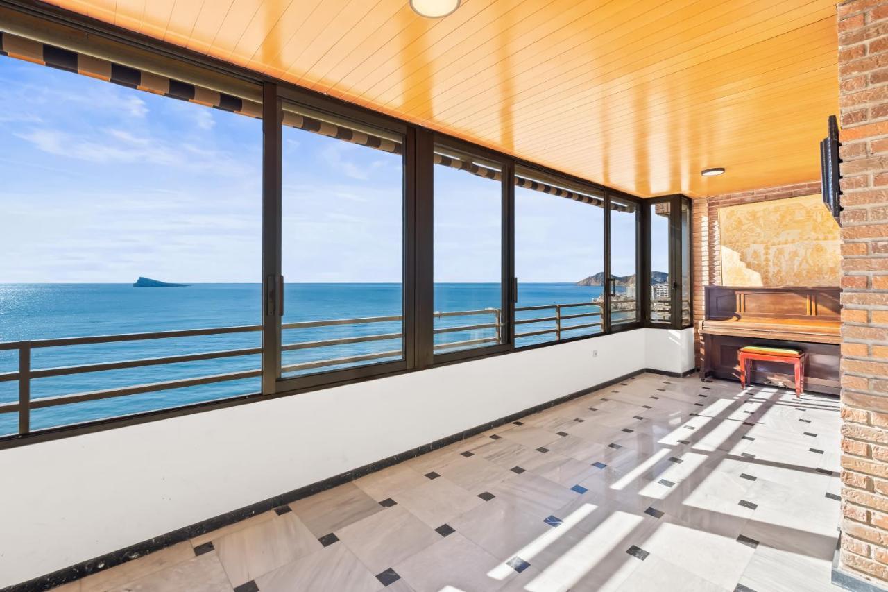 בנידורם Principado Playa 12A Apartment Levante Beach מראה חיצוני תמונה