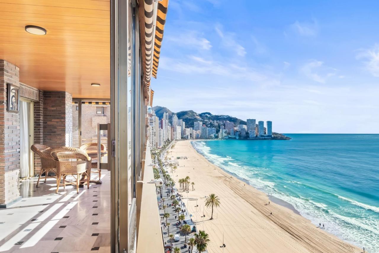 בנידורם Principado Playa 12A Apartment Levante Beach מראה חיצוני תמונה