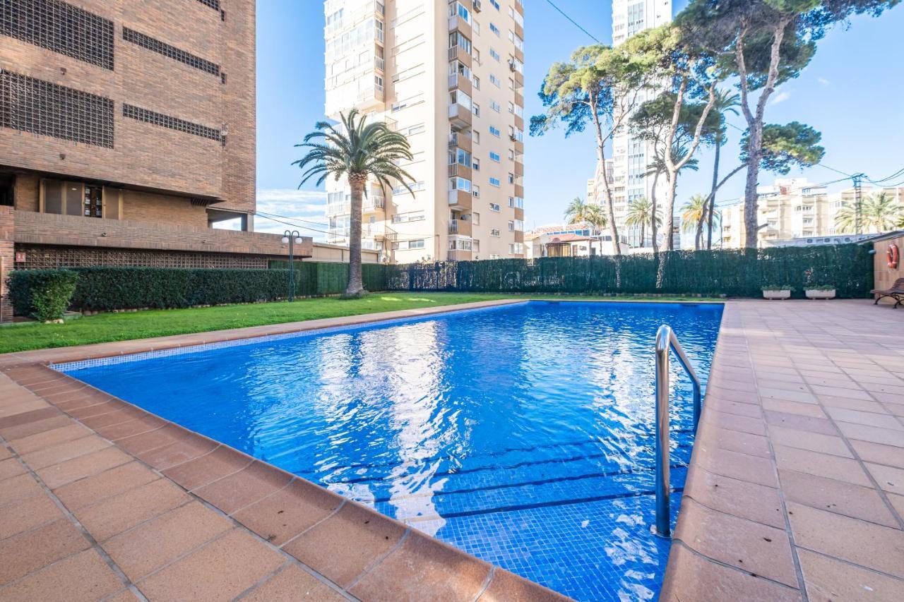 בנידורם Principado Playa 12A Apartment Levante Beach מראה חיצוני תמונה