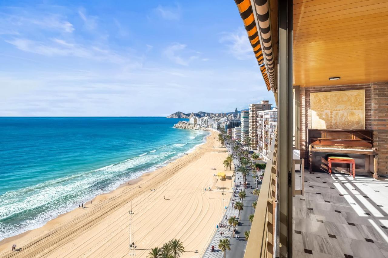 בנידורם Principado Playa 12A Apartment Levante Beach מראה חיצוני תמונה