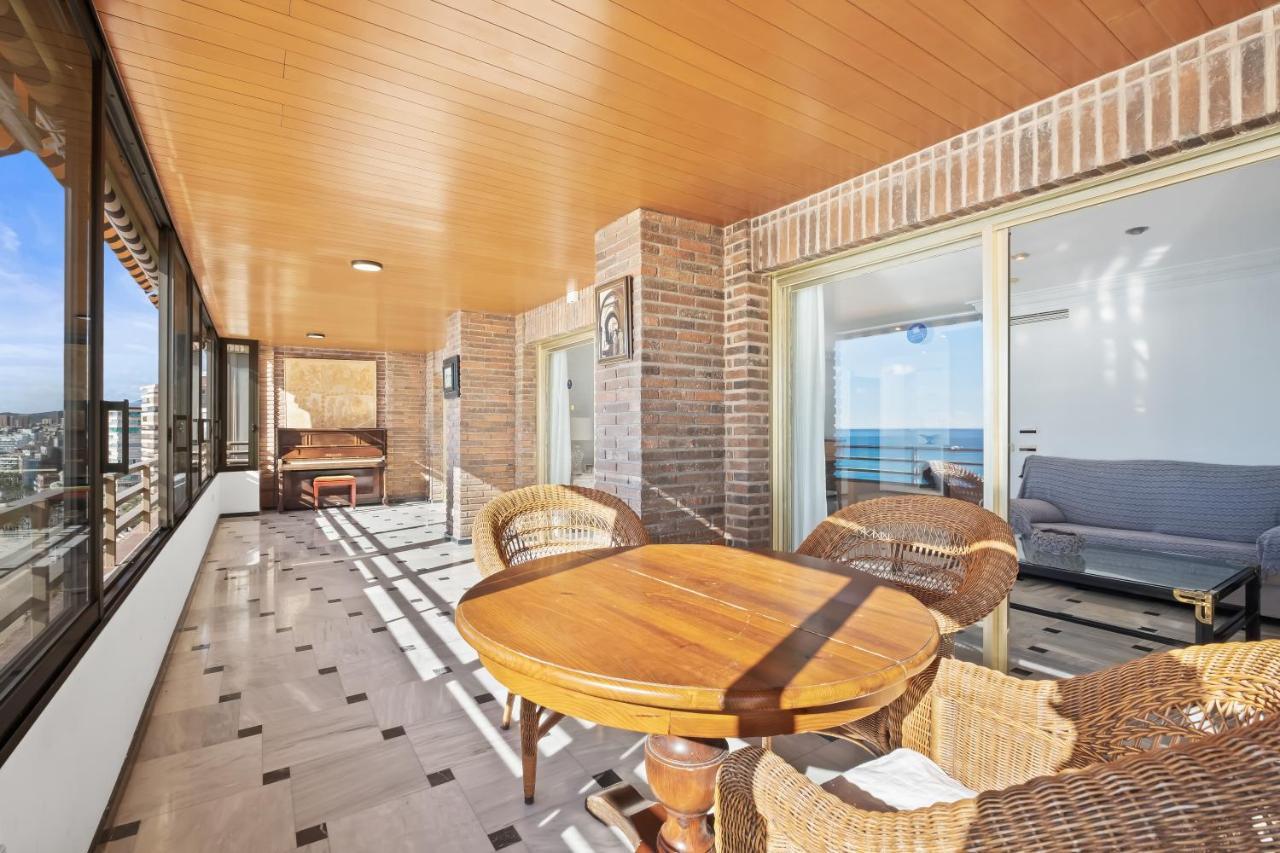 בנידורם Principado Playa 12A Apartment Levante Beach מראה חיצוני תמונה