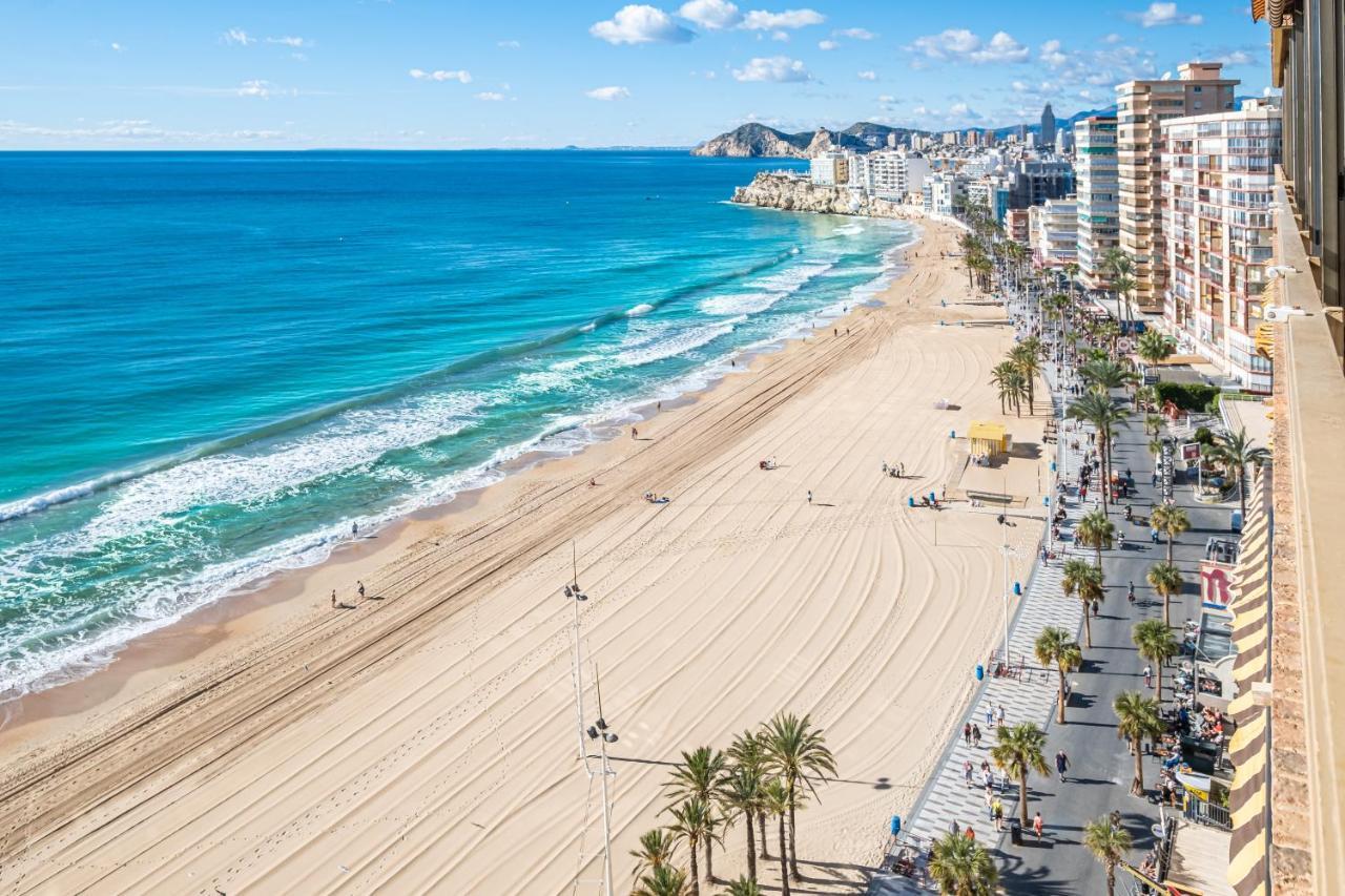 בנידורם Principado Playa 12A Apartment Levante Beach מראה חיצוני תמונה