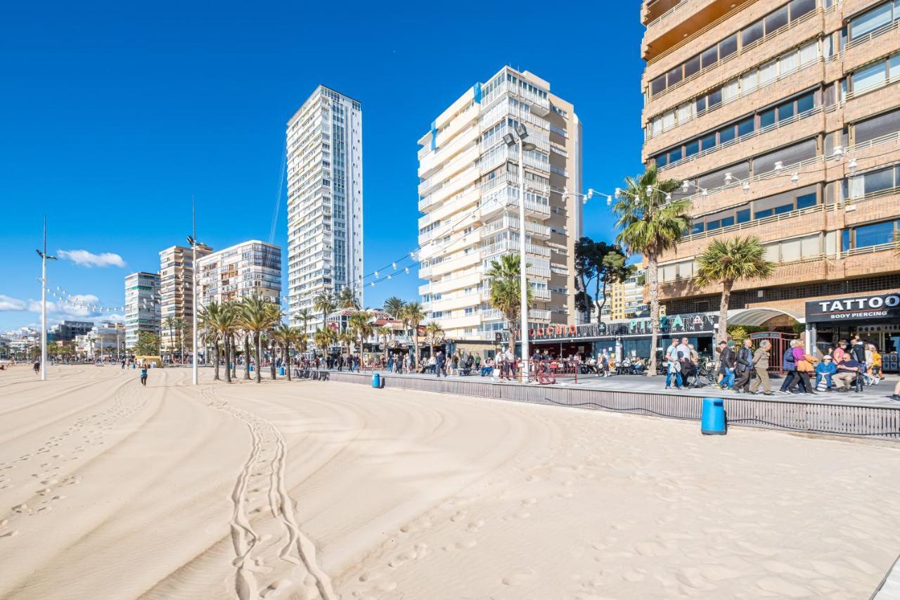 בנידורם Principado Playa 12A Apartment Levante Beach מראה חיצוני תמונה