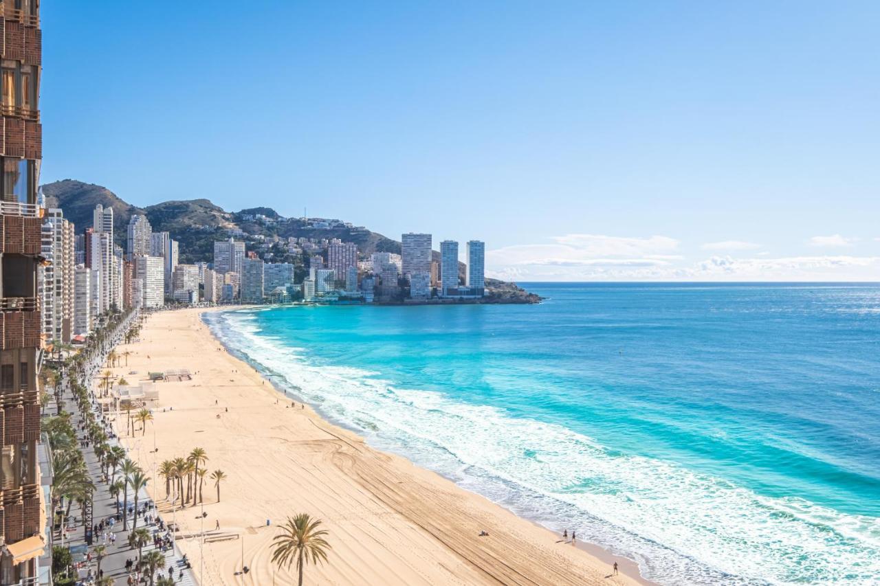 בנידורם Principado Playa 12A Apartment Levante Beach מראה חיצוני תמונה