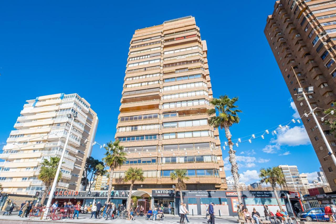 בנידורם Principado Playa 12A Apartment Levante Beach מראה חיצוני תמונה