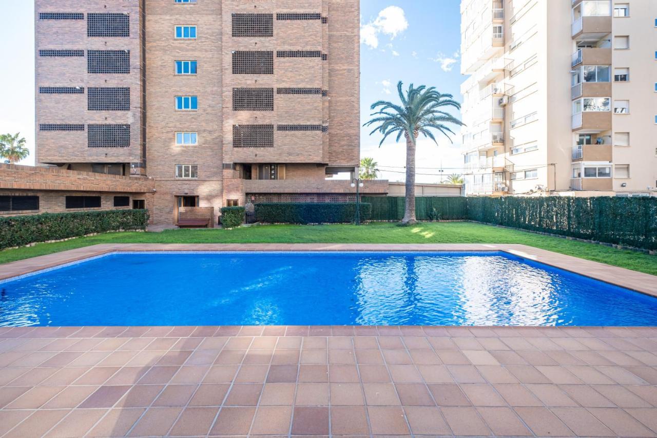בנידורם Principado Playa 12A Apartment Levante Beach מראה חיצוני תמונה