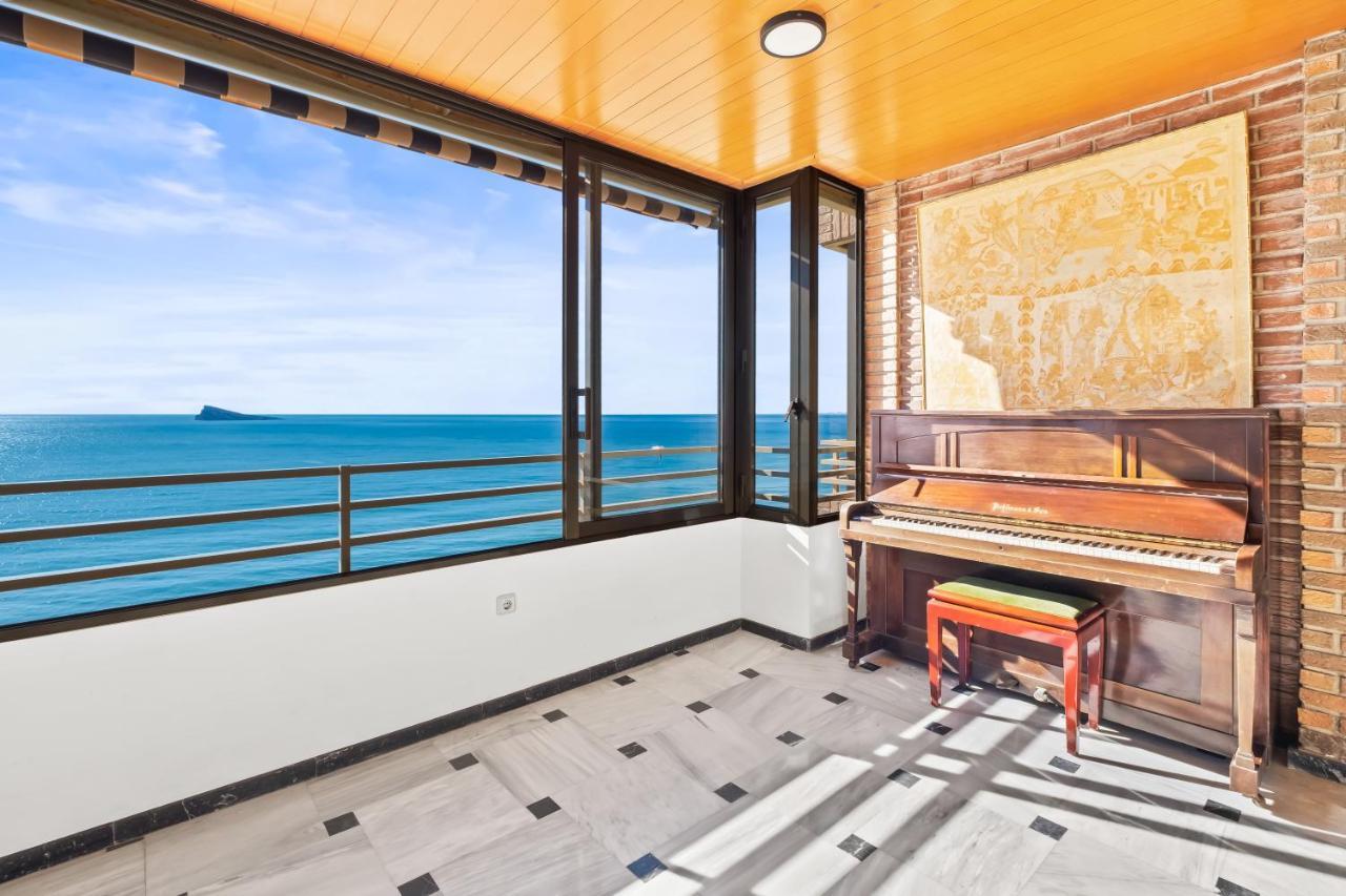 בנידורם Principado Playa 12A Apartment Levante Beach מראה חיצוני תמונה
