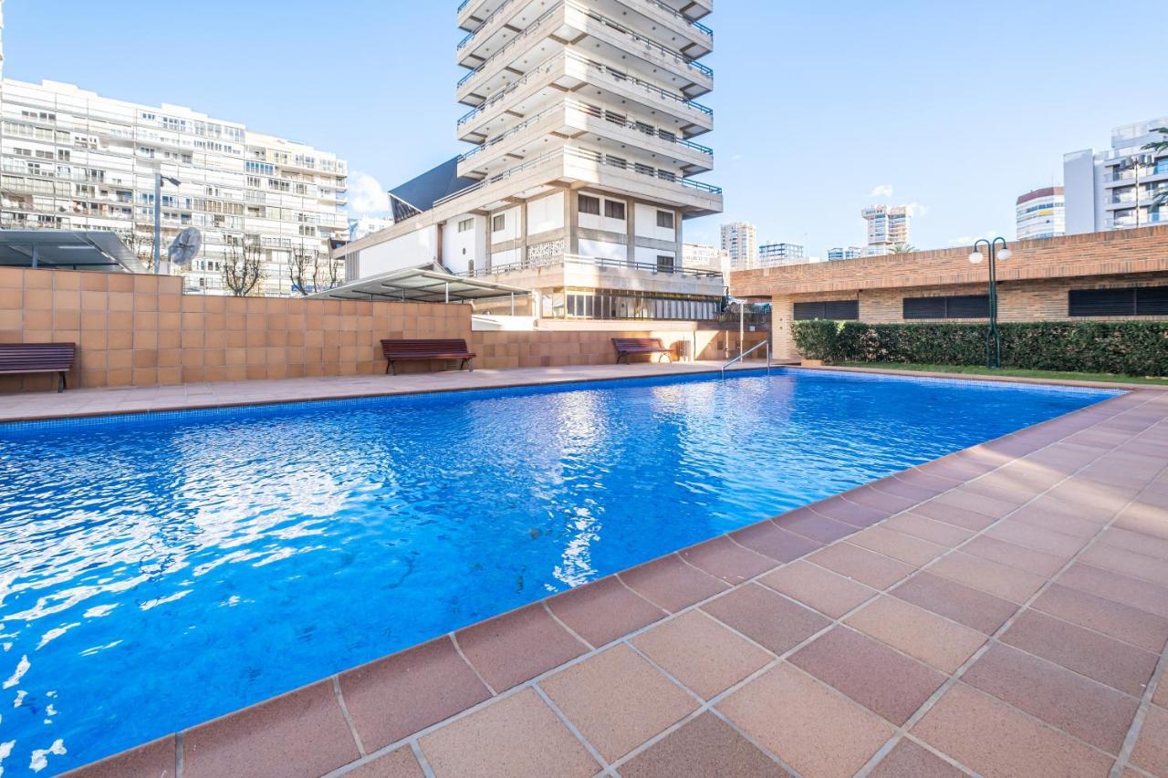 בנידורם Principado Playa 12A Apartment Levante Beach מראה חיצוני תמונה